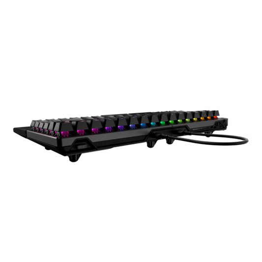 ASUS ROG Falcata 75% Mechanical RGB Tri-Mode Wireless Gaming Keyboard ( Black ) ( ROG HFX V2 Magnetic Switch )