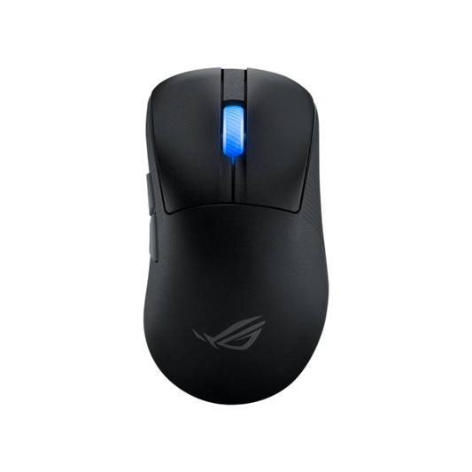 ASUS ROG Keris ll Ace RGB Wireless Ergonomic Gaming Mouse ( Black ) ( 42000DPI / 5 Macro Buttons )