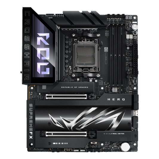 ASUS ROG CROSS HAIR X870E HERO DDR5 AMD Motherboard