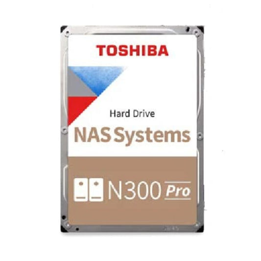 TOSHIBA N300 Pro NAS 8TB HDD