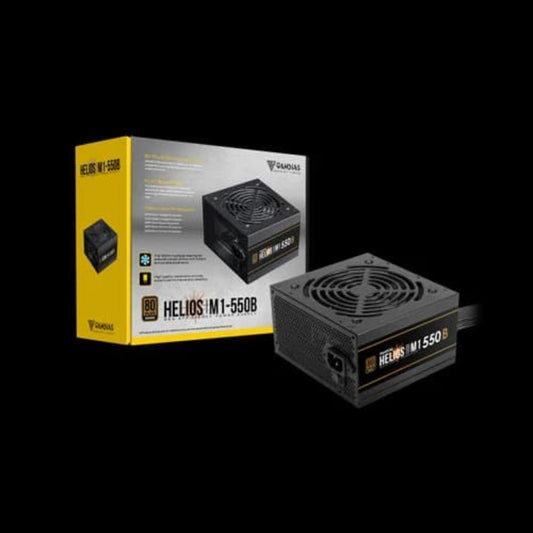 GAMDIAS Helios M1 550B 550W 80+ Bronze Non Modular ATX 2.0 Power Supply ( 550W )
