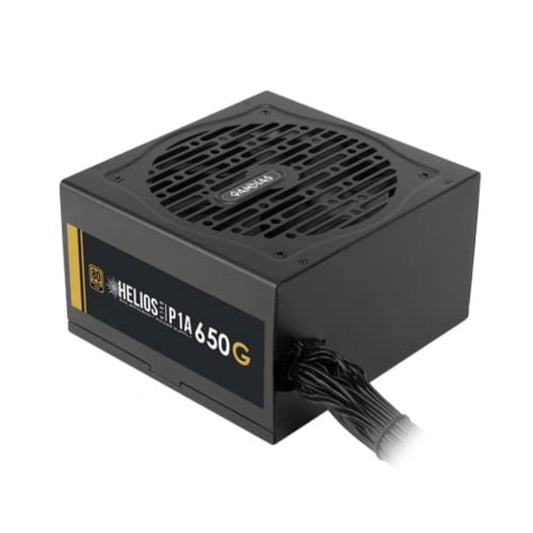GAMDIAS Helios P1A-650G 650 Watt 80 Plus Gold Non Modular Power Supply