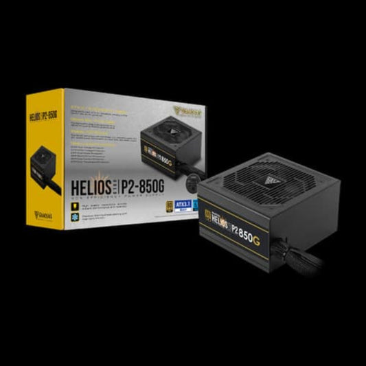 GAMDIAS Helios P2-850G 850 Watt 80 Plus Gold Non Modular ATX 3.0 Power Supply