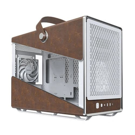 MONTECH Heritage Pro MATX Mini Tower Cabinet ( White )