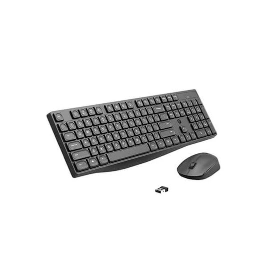 HP CS 10 Wireless Keyboard & Mouse Combo (Black)