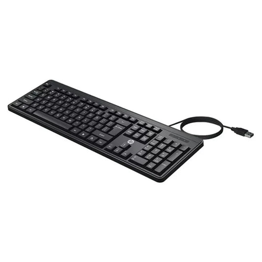 HP K100 Full Size Mechanical Wired Keyboard ( 7J4G1AA ) ( Mechanical Switches ) ( Black )