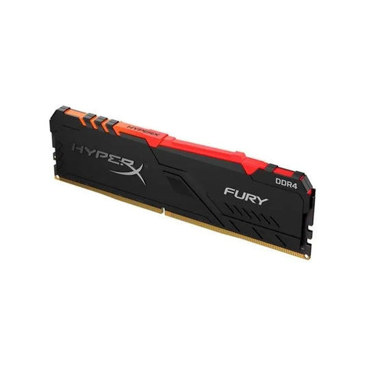 HYPERX Fury RGB 16GB ( 16GBx1 ) 3600MHz DDR4 RAM ( Black )