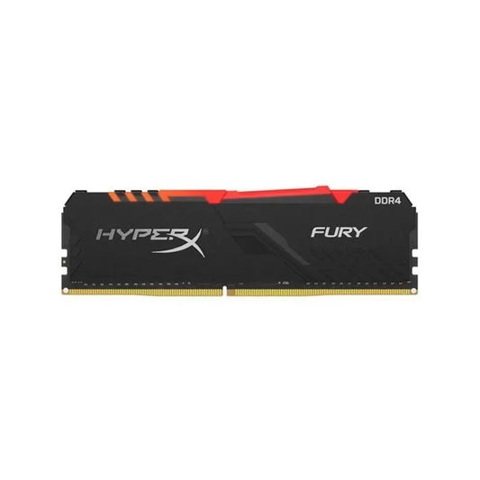 HYPERX Fury RGB 16GB ( 16GBx1 ) 3600MHz DDR4 RAM ( Black )