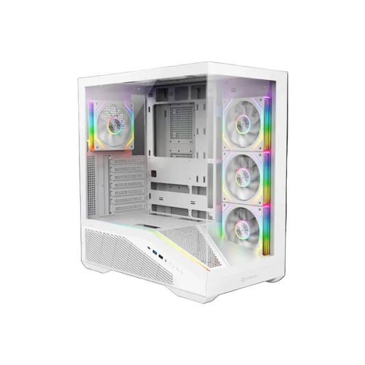 KARNAGE Hyperbeast ARGB ATX Mid Tower Cabinet ( White )