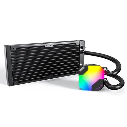 MONTECH HyperFlow 240 ARGB 240mm CPU Liquid Cooler ( Black )