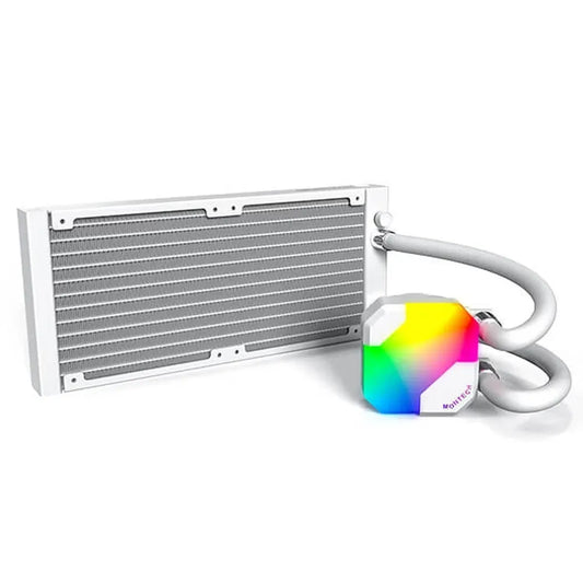 MONTECH HyperFlow 240 ARGB 240mm CPU Liquid Cooler ( White )