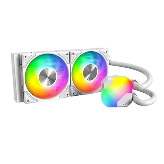 MONTECH HyperFlow 240 ARGB 240mm CPU Liquid Cooler ( White )