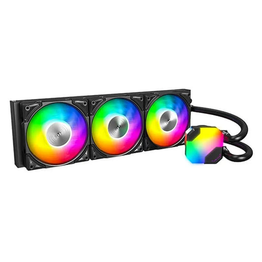 MONTECH HyperFlow 360 ARGB 360mm CPU Liquid Cooler (Black)