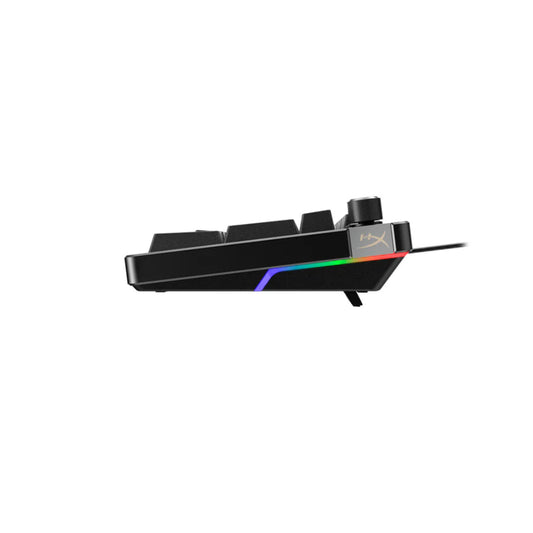 HYPERX Alloy Rise Full Size Wired RGB Mechanical Gaming Keyboard ( Black ) ( Linear Red )
