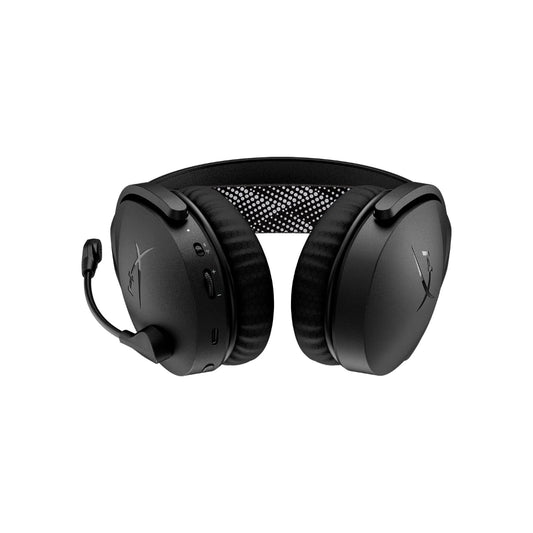 HYPERX Cloud Jet Dual 2.4GHz Wireless + Bluetooth Gaming Headphone ( Black ) ( PC / Mac / PS5 / PS4 / Mobile ) ( AJ0T1AA )