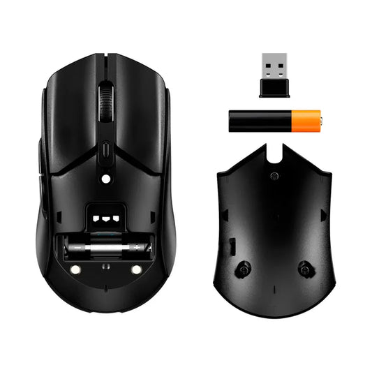 HYPERX Pulsefire Haste 2 Core Wireless Ambidextrous Gaming Mouse (Black)