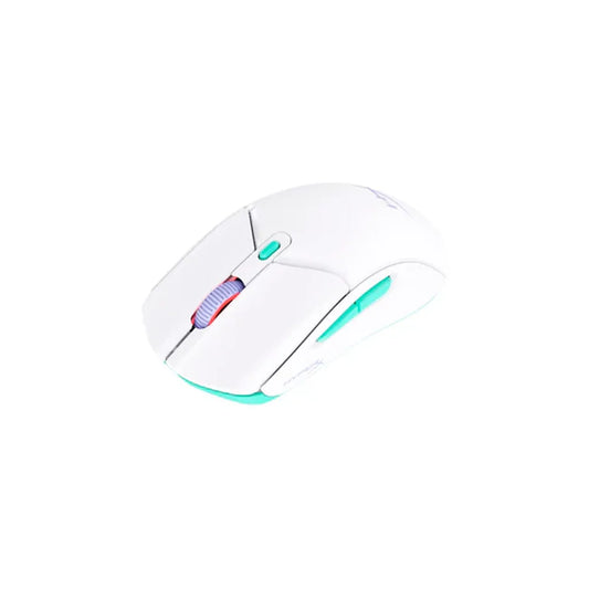HYPERX Pulsefire Haste 2 Core Wireless Ambidextrous Gaming Mouse (8R2E7AA) (3200 DPI / 6 Macro Buttons) ( White )