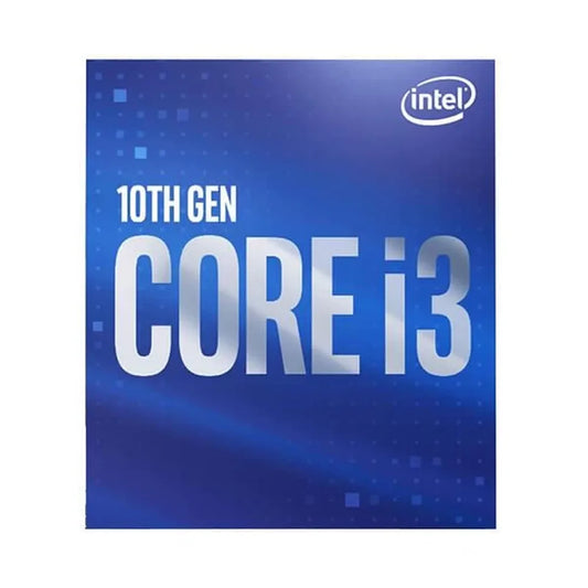 Intel Core I3 10100 Processor