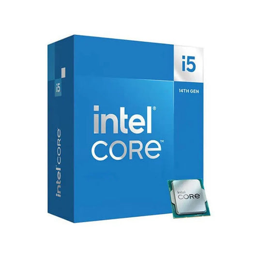 Intel Core I5 14400 14th Generation Processor ( 2.5 GHz / 10 Cores / 16 Threads )