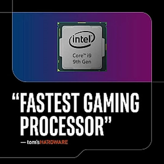 INTEL Core i9 9900K 9th Generation Processor ( 5 GHz / 8 Cores / 16 Threads )