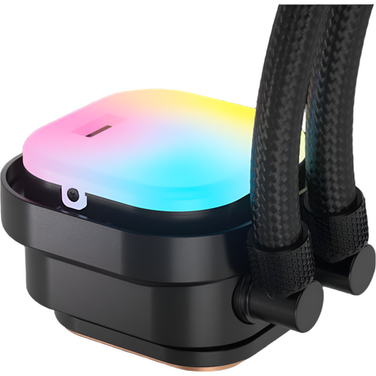 CORSAIR iCUE Link Titan 420 RX RGB 420mm CPU Liquid Cooler ( Black )