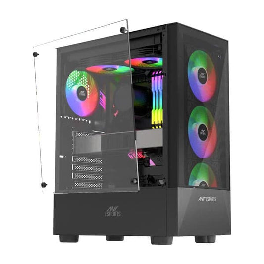 Ant Esports ICE-100TG Mid Tower Gaming Cabinet