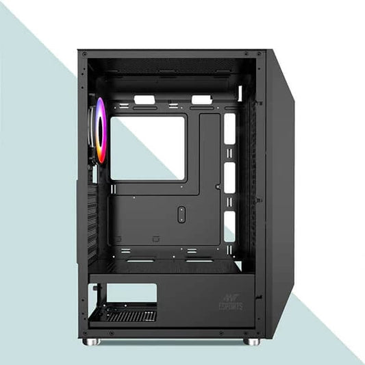 Ant Esports ICE-150TG Mesh (ATX) Mid Tower Cabinet (Black)