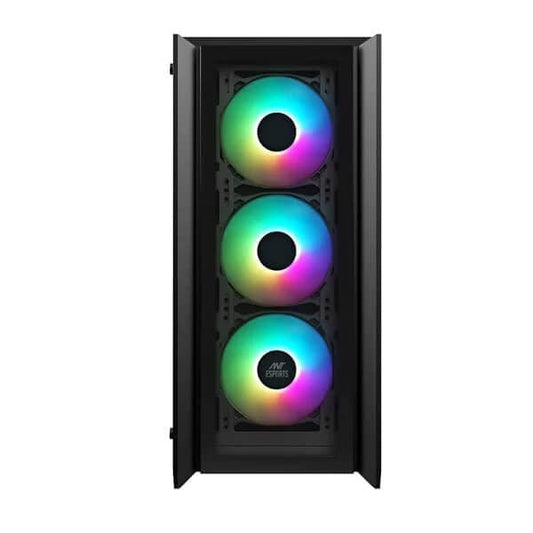 ANT ESPORTS ICE-170 TG ATX Mid Tower Cabinet (Black)