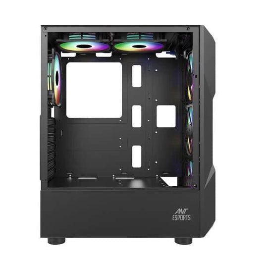 Ant Esports ICE-300 Mesh V2 (ATX) Mid Tower Cabinet (Black)