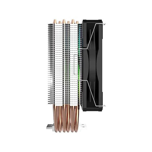 ANT ESPORTS ICE-612 V2 ARGB 120mm Single Tower CPU Air Cooler (Black)