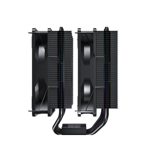 ANT ESPORTS ICE-C621 Dual Tower ARGB CPU Air Cooler (Black)