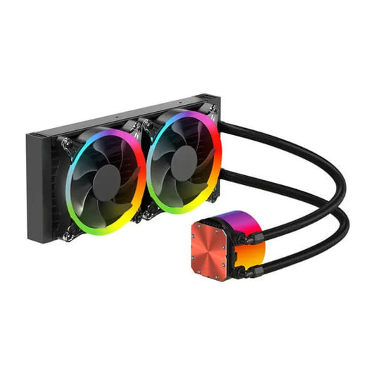 ANT ESPORTS ICE Chroma 240 ARGB 240mm CPU Liquid Cooler (Black)