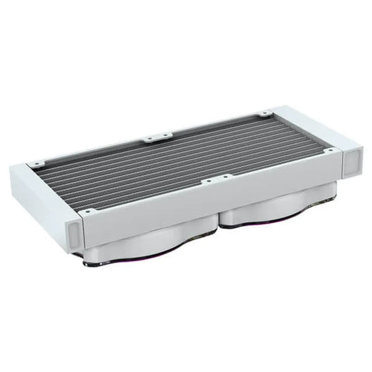 ANT ESPORTS ICE Chroma 240 ARGB 240mm CPU Liquid Cooler ( White )