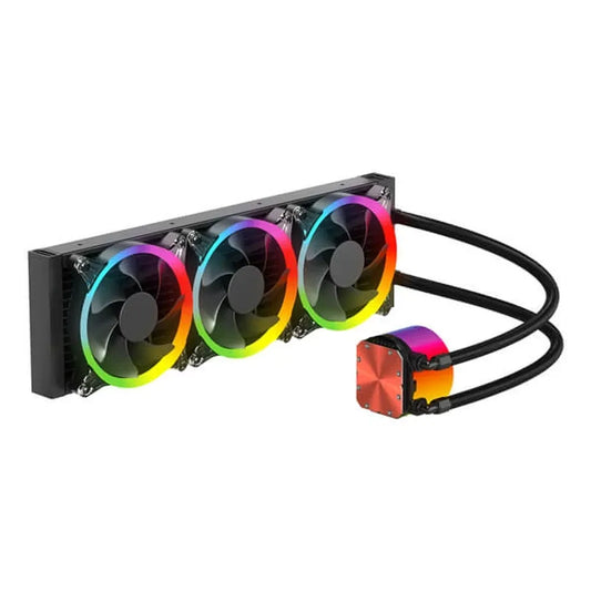 ANT ESPORTS ICE Chroma 360 ARGB 360mm CPU Liquid Cooler (Black)