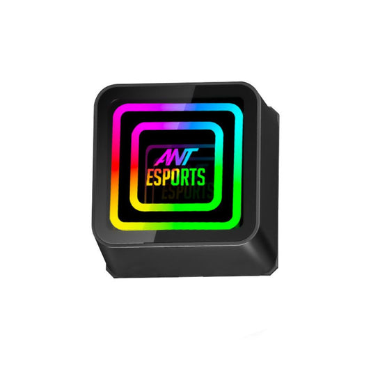 ANT ESPORTS ICE-Infinite 360 ARGB CPU Liquid Cooler (Black)