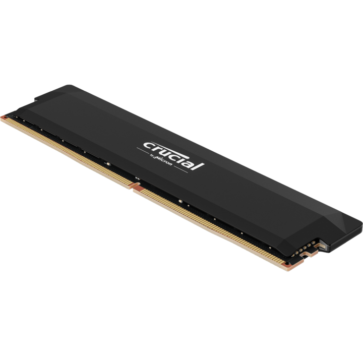 Buy CRUCIAL Pro OC 16GB ( 16GB x 1 ) 6000MHz DDR5 Ram ( Black ) ( CL36 ...