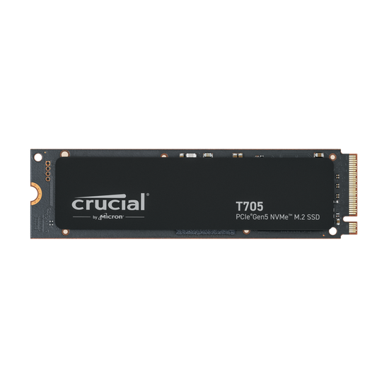 CRUCIAL T705 2TB M.2 NVME Gen5 Solid State Drive ( SSD )