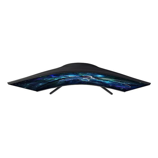 SAMSUNG Odyssey G5 LS32CG550EWXXL 32 Inch 2K QHD 165Hz VA Panel 72%SRGB 1MS AMD Freesync Gaming Monitor