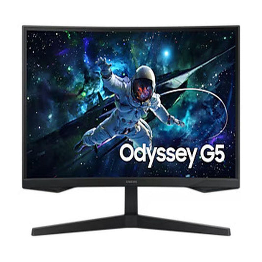 SAMSUNG LS27CG550EWXXL 27 Inch QHD 165Hz VA Panel 99% SRGB 1MS VA AMD Freesync Gaming Monitor