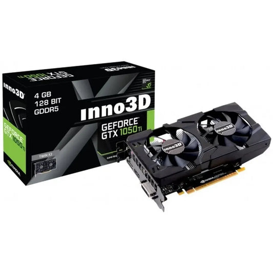 INNO3D GeForce GTX 1050 Ti Twin Pascal X2 4GB Nvidia Graphic Card