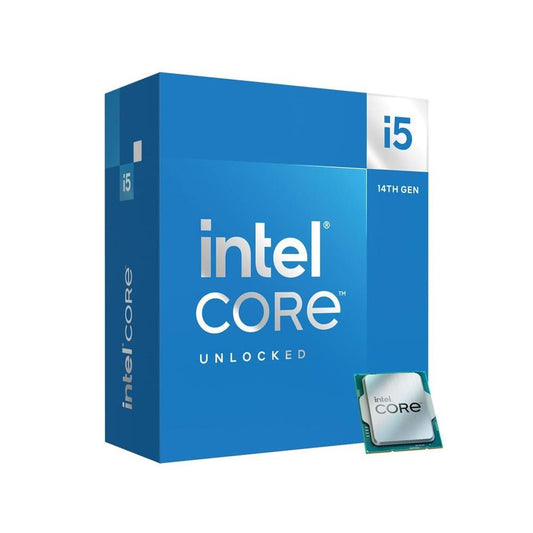 INTEL Core i5 14600K 14th Generation Processor ( 6 GHz / 14 Cores / 20 Threads )
