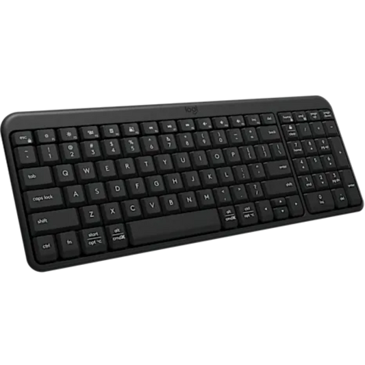LOGITECH K251 Compact Membrane Wireless Gaming Keyboard ( Black ) ( Membrane Switch ) ( 920-013490 )