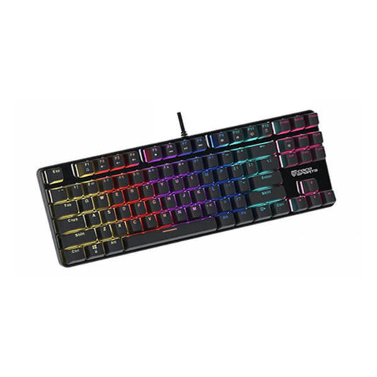 COCONUT K12 Orion Tenkeyless Wired Mechanical Gaming Keyboard ( Black ) ( Red Switch )