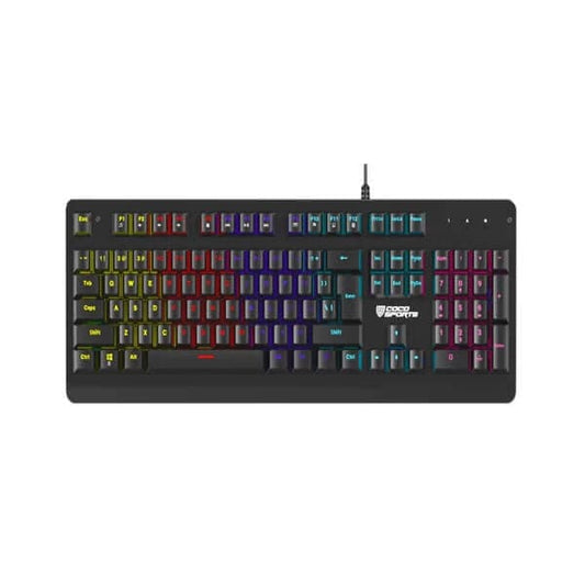 COCONUT K13 Draco Full Size Mechanical Wired Gaming Keyboard ( Black ) ( Blue Switch )