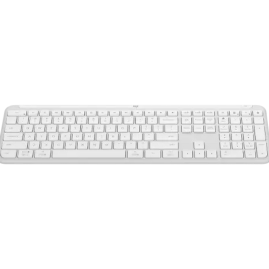 LOGITECH Signature Slim K950 Full Size Membrane Wireless Gaming Keyboard ( Off-White ) ( Membrane Switch ) ( 920-012444 )