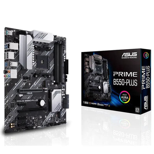 Asus Prime B550-PLUS DDR4 AMD Motherboard