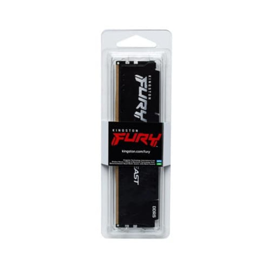 KINGSTON Fury Beast 32GB ( 32GB x 1 ) 5200MHz DDR5 RAM ( Black ) ( CL40 )