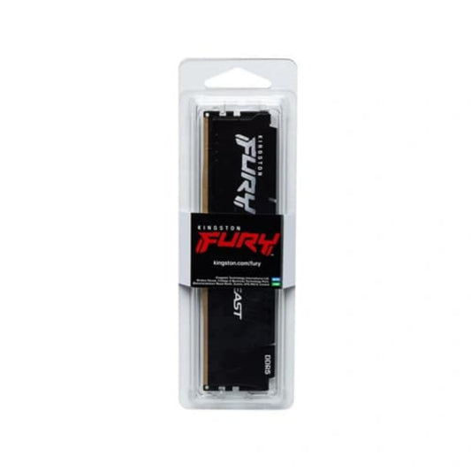 KINGSTON FURY Beast 32GB ( 32GB x 1 ) 5600MHz DDR5 RAM ( Black ) ( CL36 )