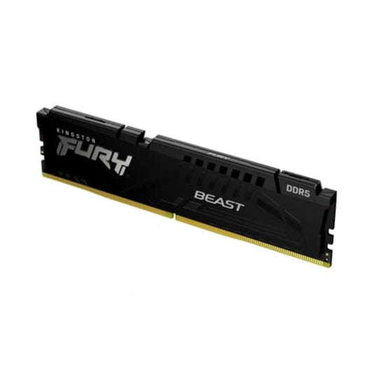 KINGSTON Fury Beast 32GB ( 32GB x 1 ) 6000MHz DDR5 RAM ( Black ) ( CL36 )