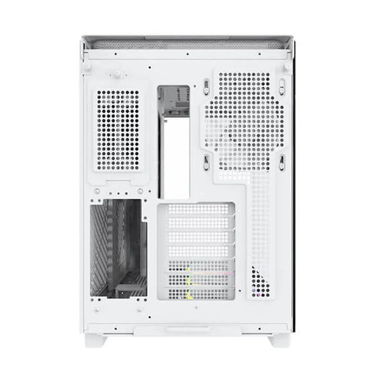 MONTECH King 95 Pro ARGB ATX Mid Tower Cabinet (White)